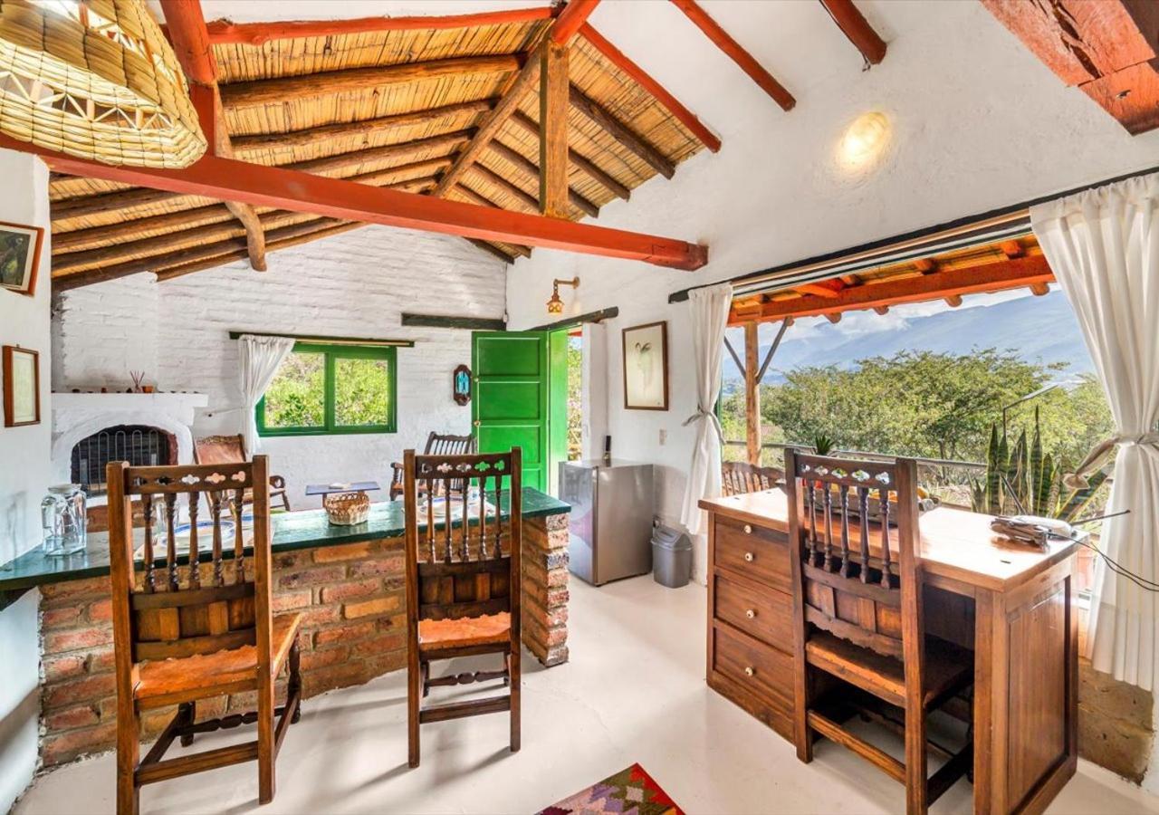 Casa rural El Hayuelo Eco-lodge De Leyva *