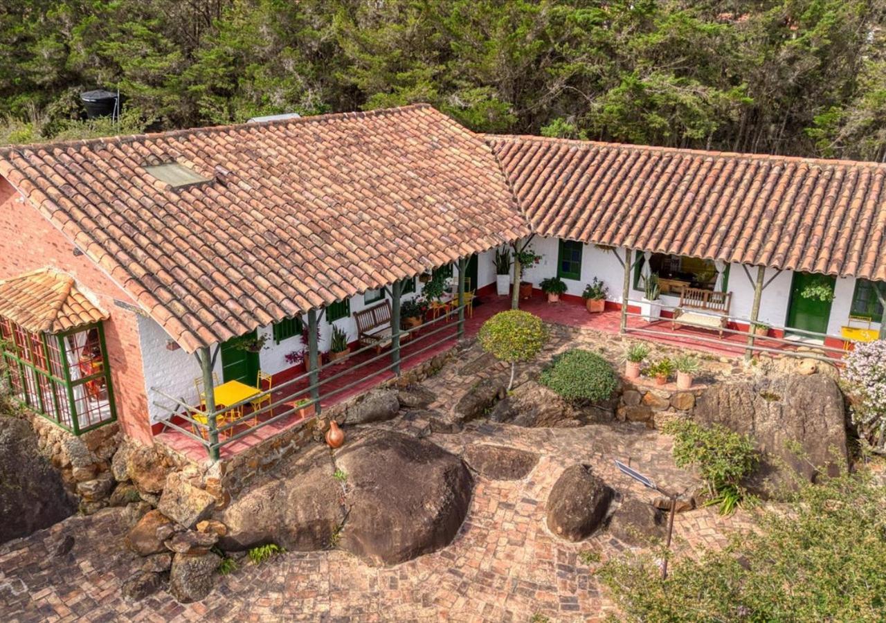 El Hayuelo Eco-lodge De Leyva Casa rural *